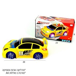 מכונית חשמלית אורות