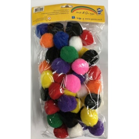 פומפון 1.5 אינץ 50 יח'