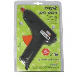 אקדח דבק חם 40 W