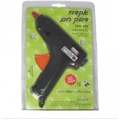 אקדח דבק חם 40 W
