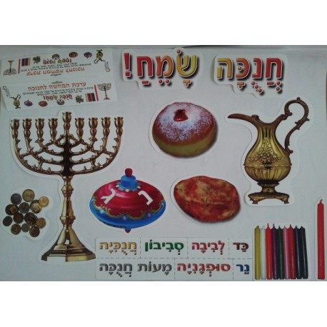 ערכת המחשה לחנוכה