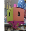 סביבון ענק-צבעוני-זוהר באולטרא
