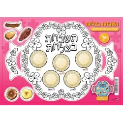 תשבחת בצלחת-ערכת יצירה