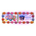 אלבום-בלונים ופרחים
