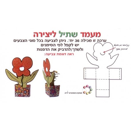 מעמד שתיל ליצירה