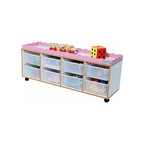 ארגונית 8 מיכלים דגם גלית